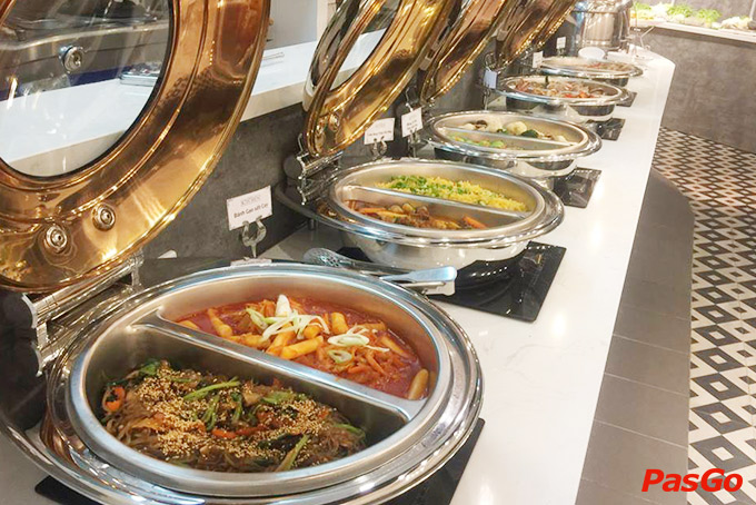 Nhà hàng Central Kitchen Lotte Center Liễu Giai 9
