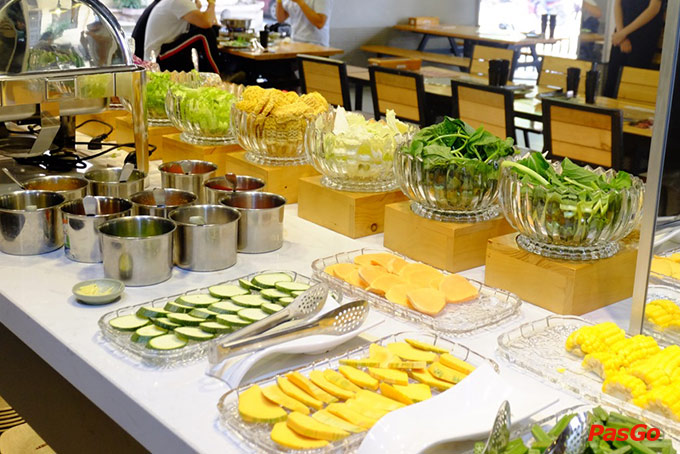 Nhà hàng Cheep Eats – Buffet nướng hải sản Nguyên Hồng 10