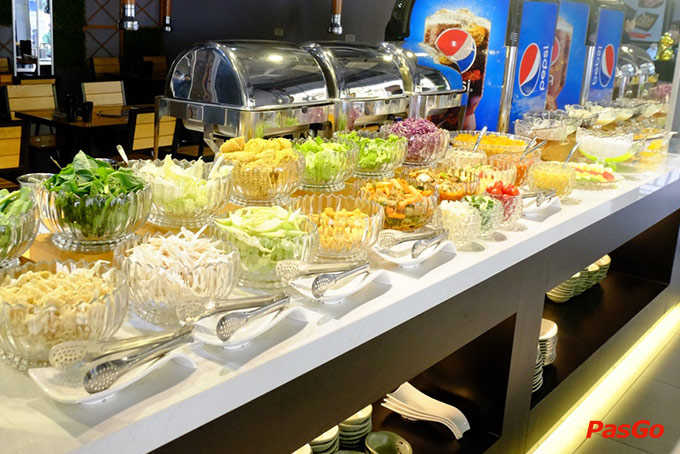 Nhà hàng Cheep Eats – Buffet nướng hải sản Nguyên Hồng 11