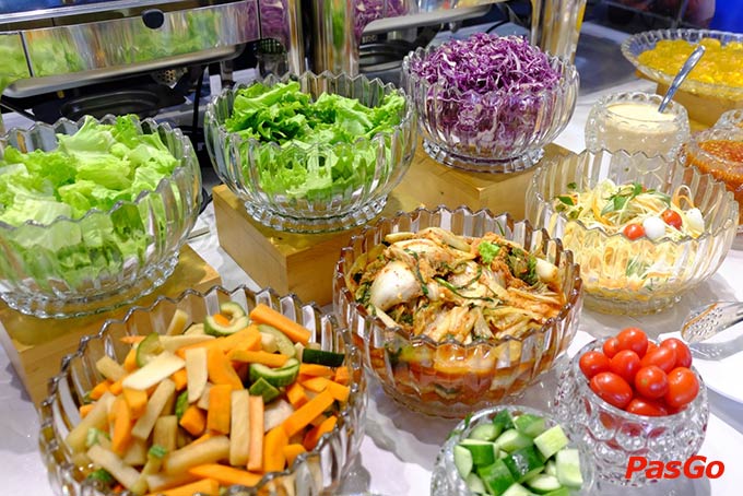 Nhà hàng Cheep Eats – Buffet nướng hải sản Nguyên Hồng 12