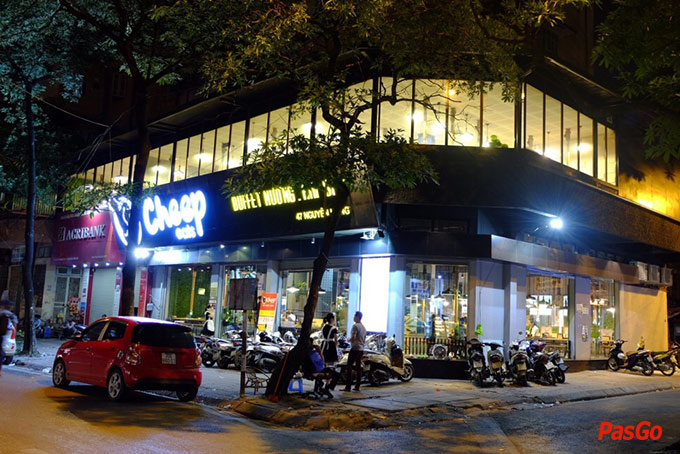 Nhà hàng Cheep Eats – Buffet nướng hải sản Nguyên Hồng 15