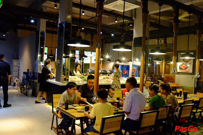 Nhà hàng Cheep Eats – Buffet nướng hải sản Nguyên Hồng 16