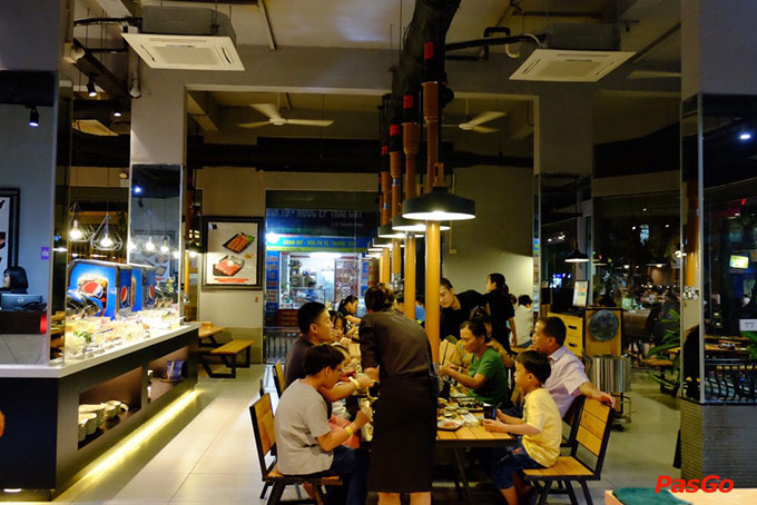 Nhà hàng Cheep Eats – Buffet nướng hải sản Nguyên Hồng 17