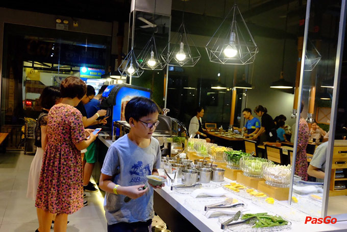 Nhà hàng Cheep Eats – Buffet nướng hải sản Nguyên Hồng 18