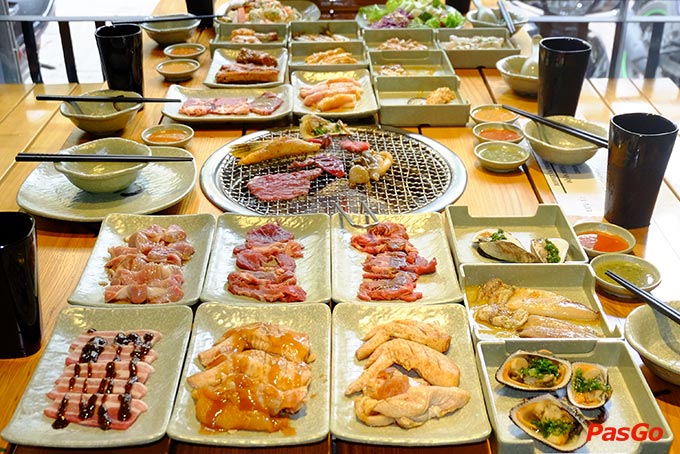 Nhà hàng Cheep Eats – Buffet nướng hải sản Nguyên Hồng 2