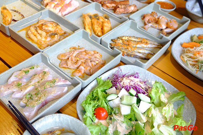 Nhà hàng Cheep Eats – Buffet nướng hải sản Nguyên Hồng 4