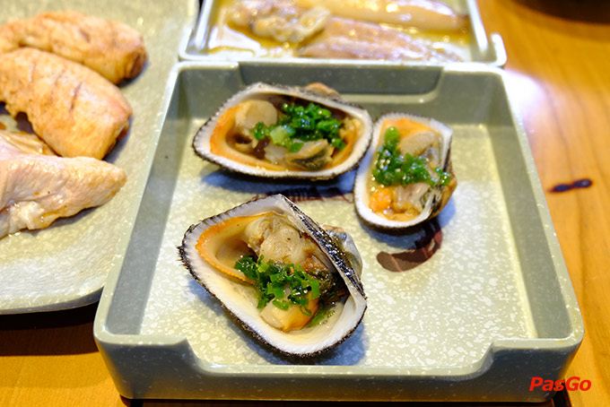 Nhà hàng Cheep Eats – Buffet nướng hải sản Nguyên Hồng 5