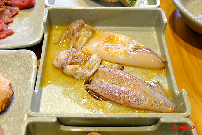 Nhà hàng Cheep Eats – Buffet nướng hải sản Nguyên Hồng 6