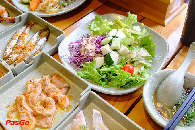 Nhà hàng Cheep Eats – Buffet nướng hải sản Nguyên Hồng 9