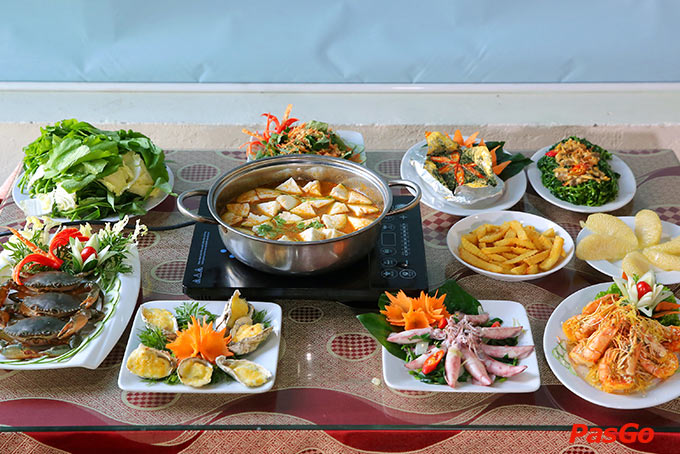 Chợ Hải Sản Thiên Phú KĐT Văn Phú 18