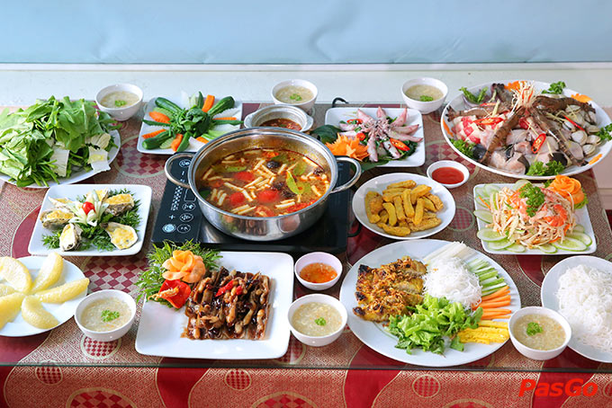 Chợ Hải Sản Thiên Phú KĐT Văn Phú 19