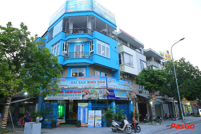 Chợ Hải Sản Thiên Phú KĐT Văn Phú 20