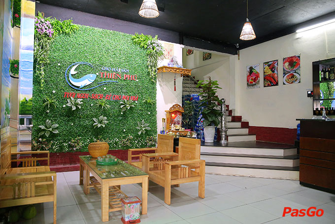 Chợ Hải Sản Thiên Phú KĐT Văn Phú 21