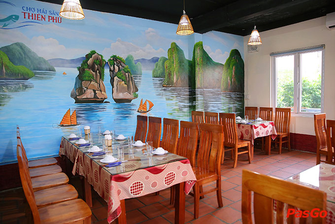 Chợ Hải Sản Thiên Phú KĐT Văn Phú 22