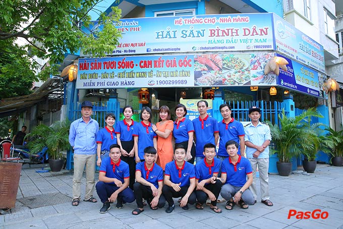 Chợ Hải Sản Thiên Phú KĐT Văn Phú 25