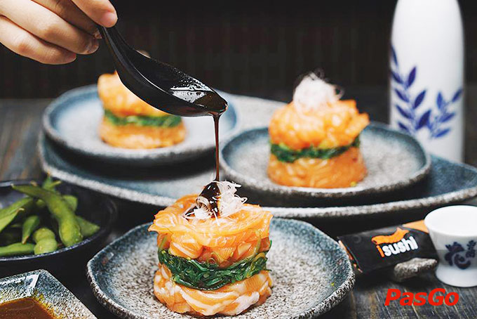 nhà hàng isushi hcm 11