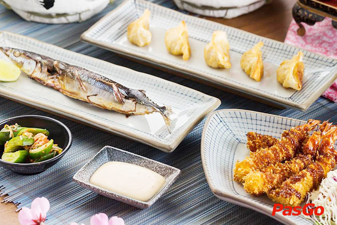 nhà hàng isushi hcm 13