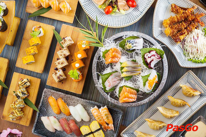 nhà hàng isushi hcm 2