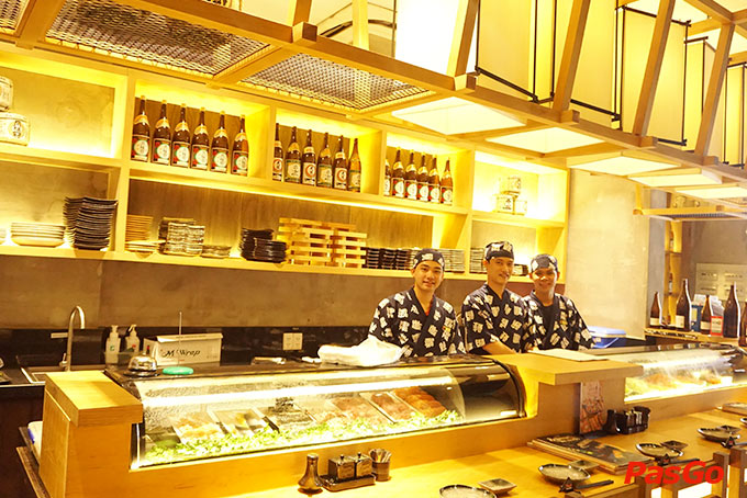 nhà hàng isushi hcm 21