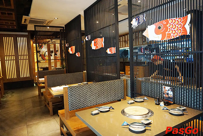 nhà hàng isushi hcm 24