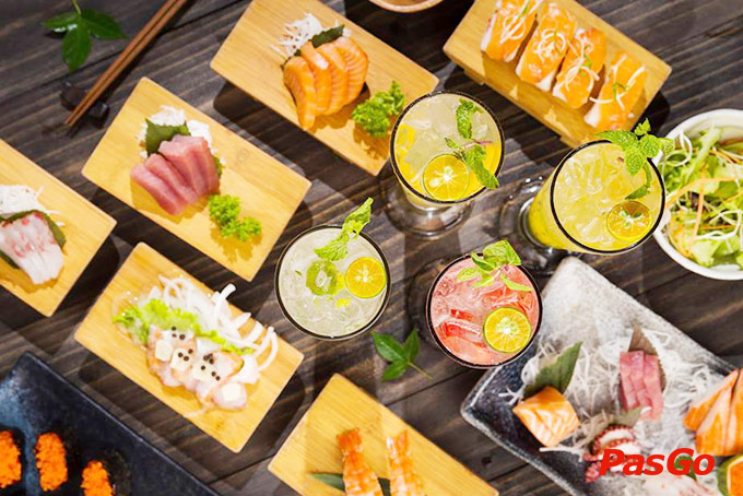 nhà hàng isushi hcm 3