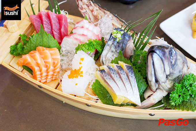 nhà hàng isushi hcm 9