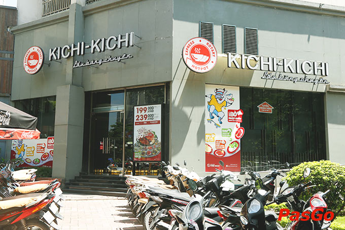 Nhà hàng Lẩu băng chuyền Kichi Kichi 1