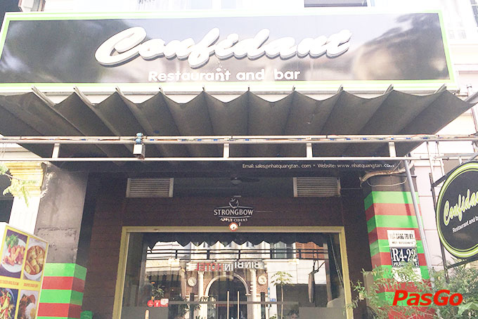 nhà hàng Confidant Restaurant Bar – Nhà hàng Tri Kỷ 11