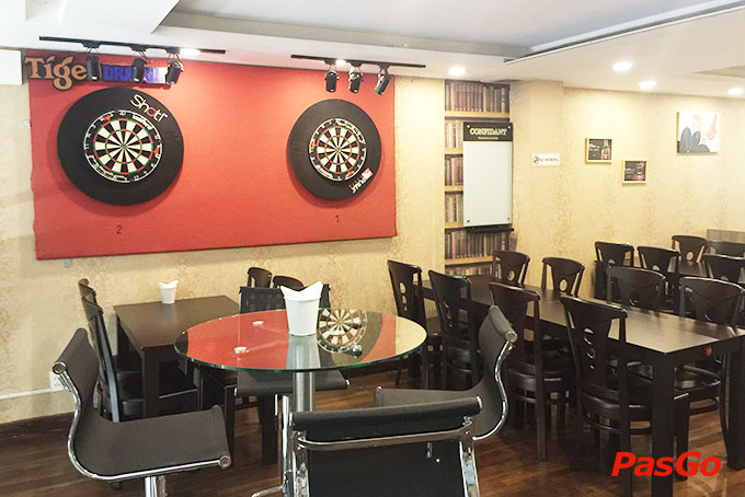 nhà hàng Confidant Restaurant Bar – Nhà hàng Tri Kỷ 13