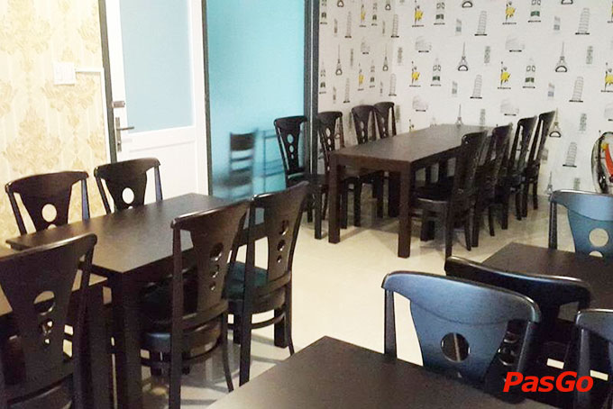 nhà hàng Confidant Restaurant Bar – Nhà hàng Tri Kỷ 14