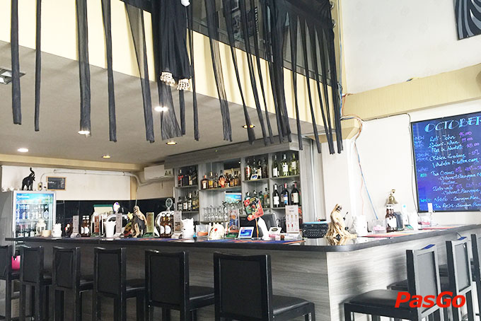 nhà hàng Confidant Restaurant Bar – Nhà hàng Tri Kỷ 15