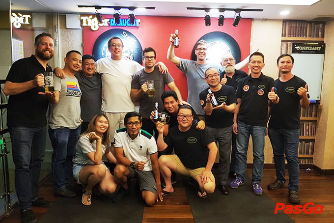 nhà hàng Confidant Restaurant Bar – Nhà hàng Tri Kỷ 17