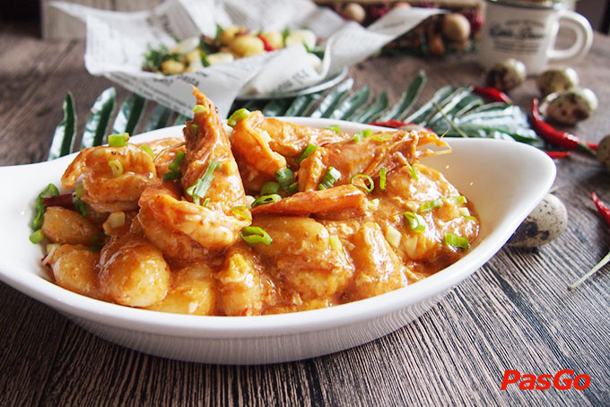 nhà hàng Confidant Restaurant Bar – Nhà hàng Tri Kỷ 6