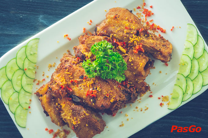 nhà hàng Confidant Restaurant Bar – Nhà hàng Tri Kỷ 7