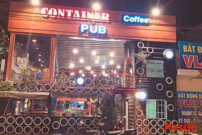 nhà hàng Container Beer Phạm Hữu Kính 1