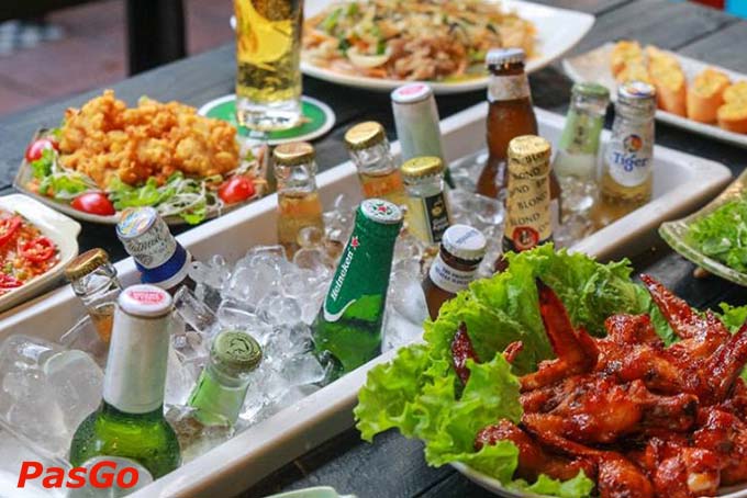 nhà hàng Container Beer Phạm Hữu Kính 10