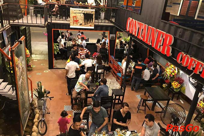 nhà hàng Container Beer Phạm Hữu Kính 2
