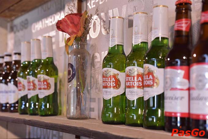 nhà hàng Container Beer Phạm Hữu Kính 21