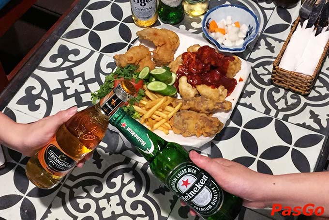 nhà hàng Container Beer Phạm Hữu Kính 22