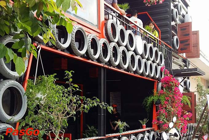 nhà hàng Container Beer Phạm Hữu Kính 3