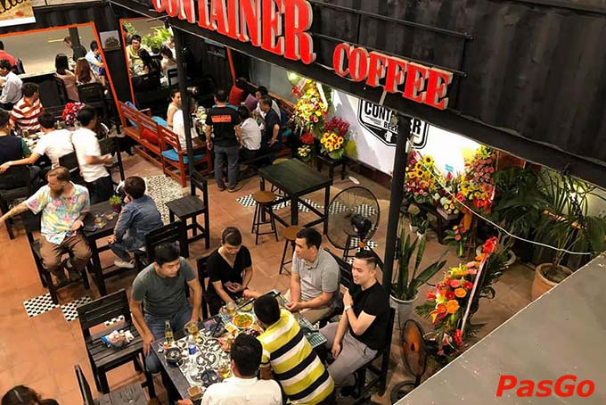 nhà hàng Container Beer Phạm Hữu Kính 8