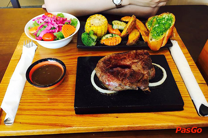 Cow Express – Bít tết bò Mỹ – Sư Vạn Hạnh