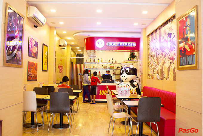 Cow Express – Bít tết bò Mỹ – Sư Vạn Hạnh-13