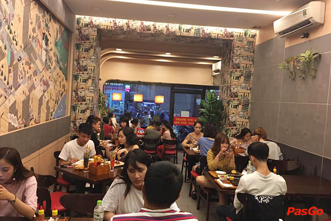 Cow Express – Bít tết bò Mỹ – Sư Vạn Hạnh-16