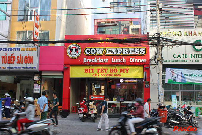 Cow Express – Bít tết bò Mỹ – Sư Vạn Hạnh-18