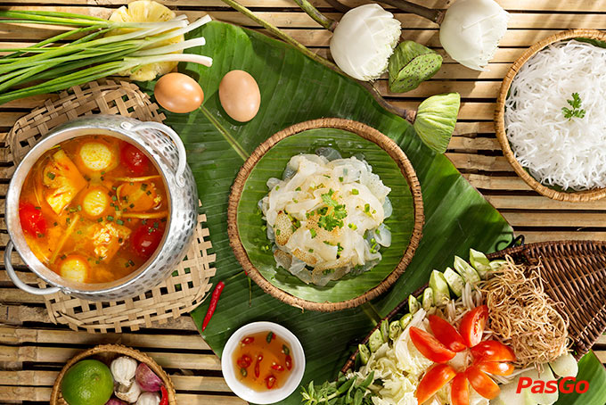 Nhà hàng Gánh Nguyễn Đức Cảnh 15