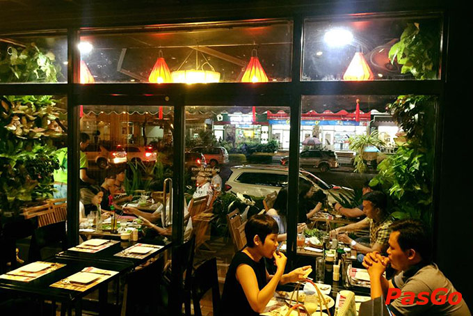 Nhà hàng Gánh Nguyễn Đức Cảnh 18