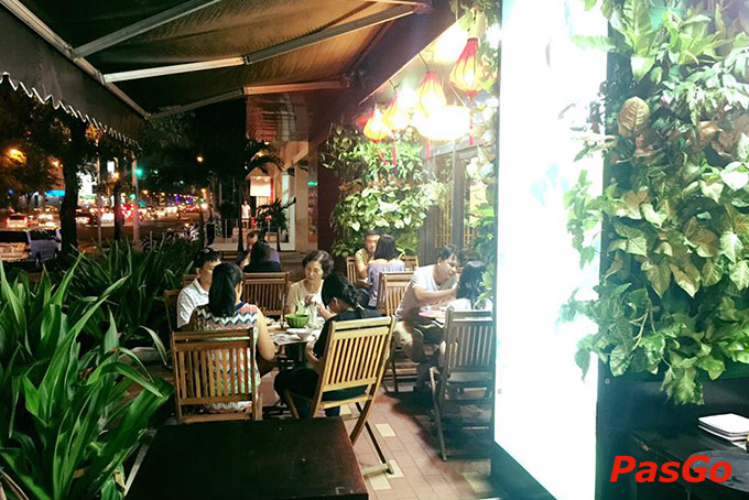 Nhà hàng Gánh Nguyễn Đức Cảnh 19