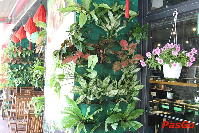 Nhà hàng Gánh Nguyễn Đức Cảnh 20