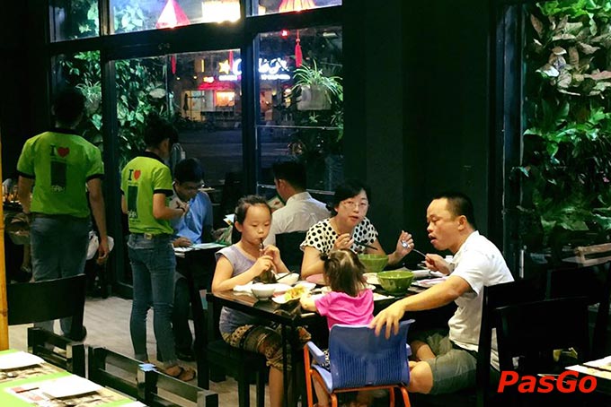 Nhà hàng Gánh Nguyễn Đức Cảnh 21